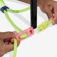 Флуоресцентний повідець для собак Zee.Dog - Glo Hands Free, 120-240 см - зображення 3