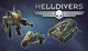 Дополнение HELLDIVERS - Vehicles Pack для ПК (Ключ активации Steam) - изображение 1
