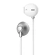 Провідна гарнітура Baseus Encok H06 3.5mm (stereo) (NGH06) (Срібний) - зображення 3