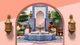 Дополнение The Sims 4 - Courtyard Oasis Kit (Личный оазис) для ПК (Ключ активации EA App) - изображение 4