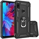 Ударостійкий чохол Serge Ring магнітний тримач для Xiaomi Redmi Note 7 / Note 7 Pro / Note 7s Чорний Без бренду - зображення 1