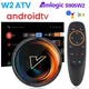Смарт-ТВ -приставка Smart TV android Box (4/32 GB) Vontar W2 ATV с Air mouse - изображение 1