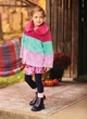 Шуба для дівчинки Hatley 2А мультиколор 92см (F20CBK1560) - зображення 3