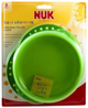 Тарілка дитяча Nuk Plato Con Tapa Easy Learning (4008600093596) - зображення 1