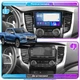 Штатная магнитола Lesko для Mitsubishi L200 V Manual AC 2015-2019 экран 9" 2/32Gb CarPlay 4G Wi-Fi GPS Prime - изображение 2