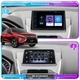 Штатна магнітола Lesko для Mitsubishi Eclipse Cross I 2017-2020 екран 10" 1/16Gb Wi-Fi GPS Base - зображення 2