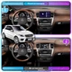 Штатная магнитола Lesko для Mercedes-Benz M-Класс III (W166) 2011-2015 экран 9" 2/32Gb Wi-Fi GPS Base - изображение 2