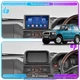 Штатна магнітола Lesko для Mitsubishi Pajero II 1991-1997 екран 9" 4/32Gb 4G Wi-Fi GPS Top - зображення 2