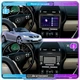 Штатная магнитола Lesko Mercedes-Benz SLK-Класс II (R171) 2004-2008 экран 9" 2/32Gb CarPlay 4G Wi-Fi GPS Prime - изображение 2