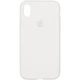 Чохол Silicone case for iPhone XR White - зображення 2