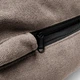 Лежак Bosyak EGO Жаккард S 65 x 55 см для собак и котов 4-6 кг Коричневый (BS-100526) - изображение 8