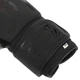 Перчатки боксерские кожаные на липучке Zelart ELITE 10oz черные VL-8291 - изображение 3