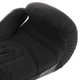 Перчатки боксерские кожаные на липучке Zelart ELITE 10oz черные VL-8291 - изображение 4