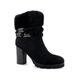 Ботинки женские зимние черные на каблуке 39 Fashion, J86-F476-1ч - изображение 2