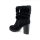 Ботинки женские зимние черные на каблуке 39 Fashion, J86-F476-1ч - изображение 4