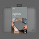 Torba na laptop Uniq Cyprus Sleeve 14" Grey (8886463680742) - obraz 6