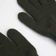 Детские зимние вязаные перчатки для мальчиков Coccodrillo ZC3360302AWB-027 XXL Хаки (5904986216408) - изображение 2