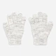 Детские зимние вязаные перчатки Coccodrillo ZC3360302BAC-019 XL Серые (5904986217092) - изображение 1