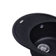 Кухонная мойка Kroner KRP Komposit SCH- 6250 - изображение 4