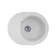 Кухонна мийка Kroner KRP Komposit GRA - 6250 - изображение 1