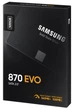 Накопичувач SSD 500GB Samsung 870 EVO 2.5" SATAIII MLC (MZ-77E500B/EU) - изображение 7