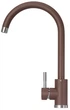 Смеситель-кран кухонный GRANADO Elche LUX marron - изображение 2