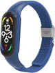 Ремешок ArmorStandart Braided Solo Loop для Xiaomi Mi Band 7/6/5/4 Blue (ARM69903) - изображение 1