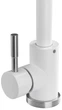 Смеситель-кран кухонный GRANADO Elche LUX white - изображение 3