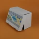 Новорічні подарункові коробки eko-kraft 250*170*110 мм - 3 шт/уп Коробка для різдвяного подарунка української тематики "Щасливого Різдва" - зображення 7