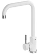 Смеситель-кран кухонный GRANADO Oviedo LUX white - изображение 1