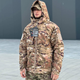 Чоловіча зимова Куртка з підкладкою Omni-Heat до - 35 °C / Парка з мембраною Gore-Tex мультикам розмір M - зображення 1