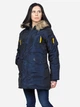 Парка зимняя женская Alpine Crown Iguana ACPJ-180548-002 42 Темно-синяя (2116580497357) - изображение 1