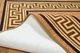 Коврик придверный, в прихожую, коридор MAC Carpet Taba 225 40х70 см Бежевый - изображение 2