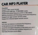 Автомобильный FM модулятор "Sertec" ST-FM 120 - изображение 1