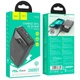 Зовнішній акумулятор повербанк powerbank HOCO Cool figure powerbank J102A 20000mAh | 2USB/Type-C, 20W/3A Black - зображення 5