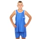 Форма для боксу дитяча боксерська форма Zelart Heroe Ukraine 8943 розмір S (125-135см) Blue - зображення 1