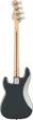 Бас-гітара SQUIER by FENDER AFFINITY SERIES PRECISION BASS PJ LR CHARCOAL FROST METALLIC (231518) - изображение 2