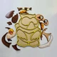 Контурный пазл деревянный Сова Развивающая игра для малышей Ubee ПСД087 - изображение 5