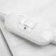 Электрическая простынь Electric Blanket 150х120см белая - изображение 3