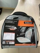 Накидка на сидіння з підігрівом 12V 35/45W 100х50см сіра Elegant 100 577 - зображення 4