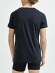 Мужская термофутболка Craft Core Dry Touch Tee Man S Черный - изображение 3