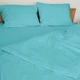 Пододеяльник Бязь Light Blue 220*240 см Голубой - изображение 6