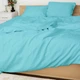 Пододеяльник Бязь Light Blue 220*240 см Голубой - изображение 2