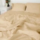 Пододеяльник Бязь Creamy 145*210 см Кремовый - изображение 5