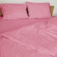 Пододеяльник Ранфорс Dry rose 200*220 см Розовый - изображение 6
