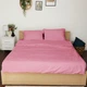 Пододеяльник Ранфорс Dry rose 200*220 см Розовый - изображение 7
