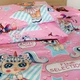 Комплект постельного белья Бязь Lola dolls 155х215 см Розовый - изображение 3