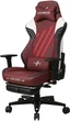 Крісло для геймерів 1stPlayer Duke Black-White-Red (DUKE-FR-BKWHRE) - зображення 2