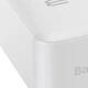 УМБ Повербанк Baseus Bipow 30000 mAh 15W 3A Digital Display White - изображение 4