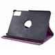 Чехол Deexe Rotation для Xiaomi Redmi Pad SE - Purple - изображение 4